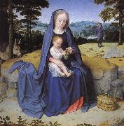 Gerard David Vila during the flight to Egypt china oil painting reproduction